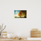 Heaven en Hell Poster (Keuken)