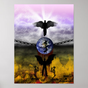 Heaven en Hell Poster