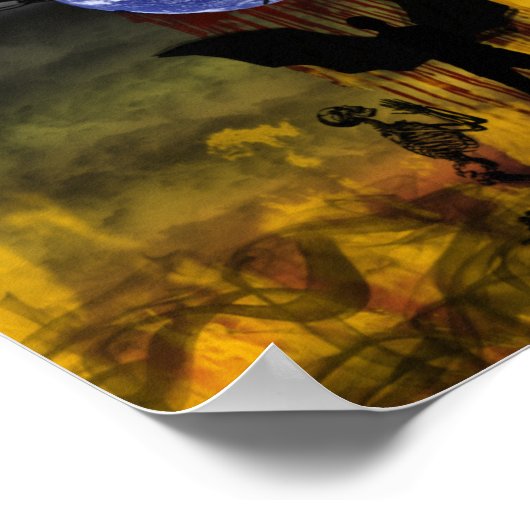 Heaven en Hell Poster (Hoek)