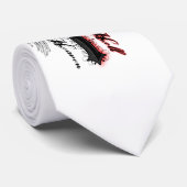 Heaven en Hell Stropdas (Opgerold)