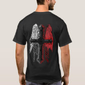 Heaven en Hell T-shirt (Achterkant)