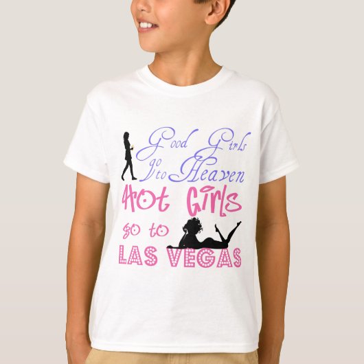 Heaven en Las Vegas T-shirt (Voorkant)