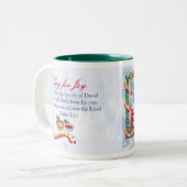 Heaven en Natuur Sing Tweekleurige Koffiemok (Voorkant links)