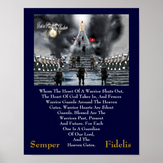 HEAVEN GATES Poster (Voorkant)