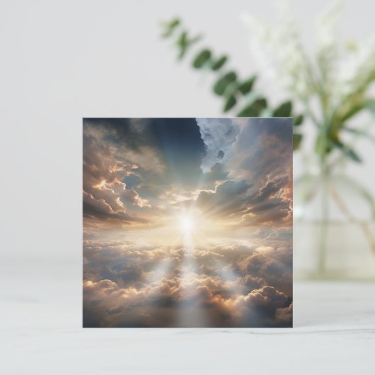 Heaven Gift Kaart (Staand voorkant)