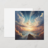 Heaven Gift Kaart (Voorkant / Achterkant)