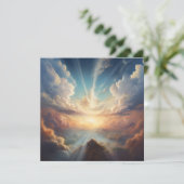 Heaven Gift Kaart (Staand voorkant)