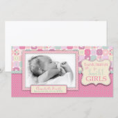 Heaven Girl-fotokaart Bedankkaart (Voorkant / Achterkant)