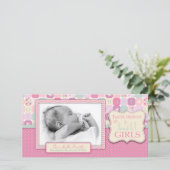 Heaven Girl-fotokaart Bedankkaart (Staand voorkant)