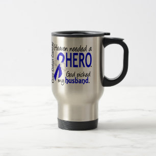 Heaven had een Hero Colon Cancer Husband nodig Reisbeker