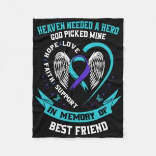 Heaven had een Hero God nodig die mijn beste vrien Fleece Deken