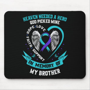 Heaven had een Hero God nodig die mijn broer zelfm Muismat