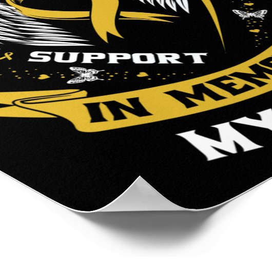 Heaven had een Hero God nodig die mijn neef Childh Poster (Hoek)