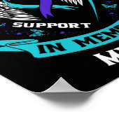 Heaven had een Hero God nodig die mijn papieren ze Poster (Hoek)