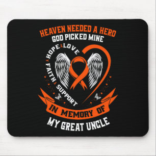 Heaven had een Hero nodig die mijn grote oom Leu h Muismat