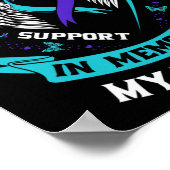 Heaven had een Hero nodig die mijn Nephew zelfmoor Poster (Hoek)