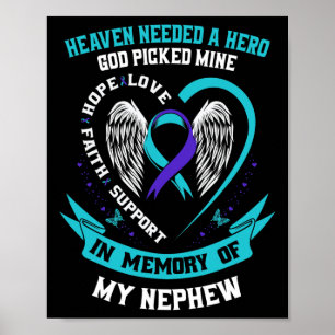 Heaven had een Hero nodig die mijn Nephew zelfmoor Poster