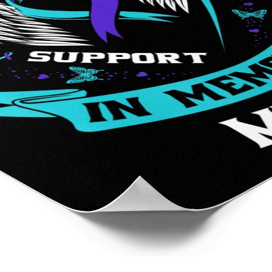 Heaven had een Hero nodig die mijn zoon zelfmoord  Poster (Hoek)