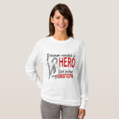 Heaven had een Hero opa Parkinson nodig T-shirt (Voorkant volledig)