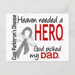 Heaven had een Hero Pa Parkinson nodig Briefkaart
