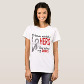 Heaven had een Hero Pa Parkinson nodig T-shirt (Voorkant volledig)