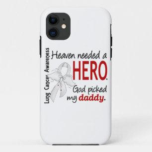 Heaven had een Hero papa Lung Cancer nodig Case-Mate iPhone Case