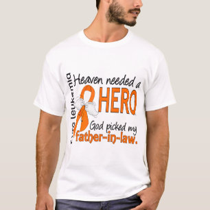 Heaven had een Hero-priester leukemie nodig T-shirt