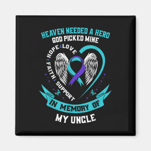 Heaven had een Hero Veteran oom Suicide Awarene no Magneet