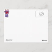 Heaven Hands Dark Briefkaart (Achterkant)