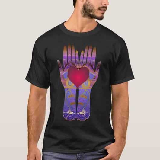 Heaven Hands One Sided Shirt (Voorkant)