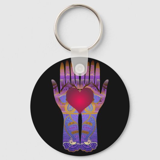 Heaven Hands Sleutelhanger (Voorkant)