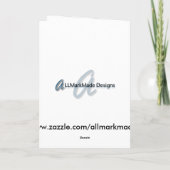 HEAVEN HEEFT EEN ANDER ANGEL (Vrouw) Kaart (Achterkant)