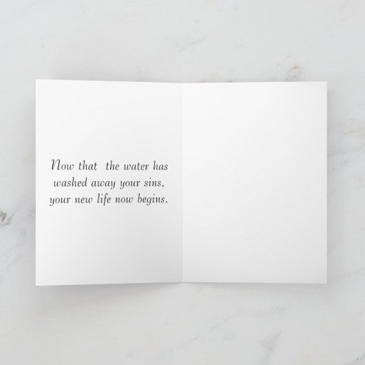 HEAVEN HEEFT EEN ANDER ANGEL (Vrouw) Kaart (Binnen)