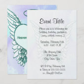 Heaven heeft een nieuwe engel kaart (Voorkant / Achterkant)