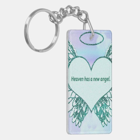Heaven heeft een nieuwe engel sleutelhanger (Voorkant Links)