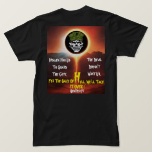 Heaven heeft ons om de poort T-Shirt te bewaken