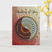 Heaven & Hell Card Kaart (Gele Bloem)