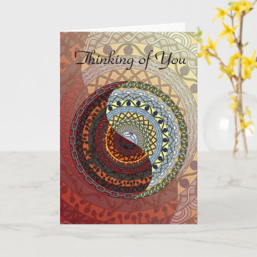 Heaven & Hell Card Kaart (Gele Bloem)