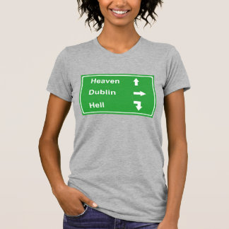 Heaven Hell Dublin T-shirt