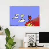 Heaven & Hell Poster (Thuiskantoor)