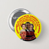 HEAVEN HELPEN ONS RONDE BUTTON 5,7 CM (Voorkant /achterkant)