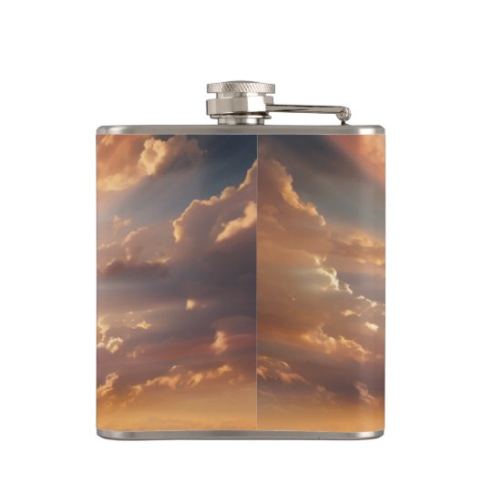 Heaven Hip Flask Heupfles (Achterkant)