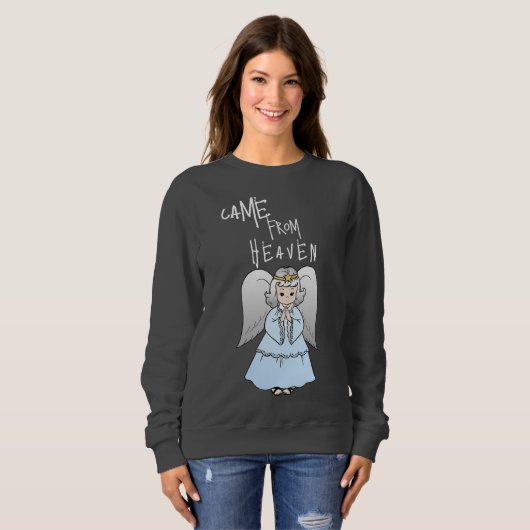 Heaven hoodie trui (Voorkant volledig)