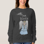 Heaven hoodie trui (Voorkant)