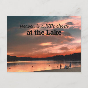 Heaven is een beetje dichterbij briefkaart