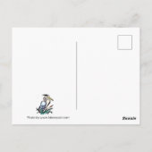 Heaven is een beetje dichterbij briefkaart (Achterkant)