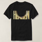 Heaven is een HalfPipe T-shirt (Design voorkant)