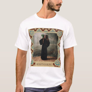 HEAVEN IS HIER FLORENE EN DE MACHINE T-SHIRT