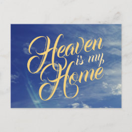 Heaven is mijn thuis met Sky Briefkaart
