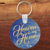Heaven is mijn thuis met Sky Sleutelhanger (Voorkant)